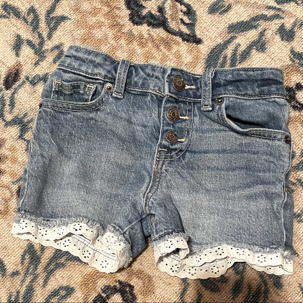 Girls Denim Shorts